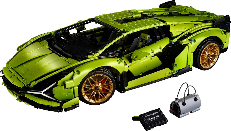 LEGO TECHNIC 42115 Lamborghini Sián FKP 37