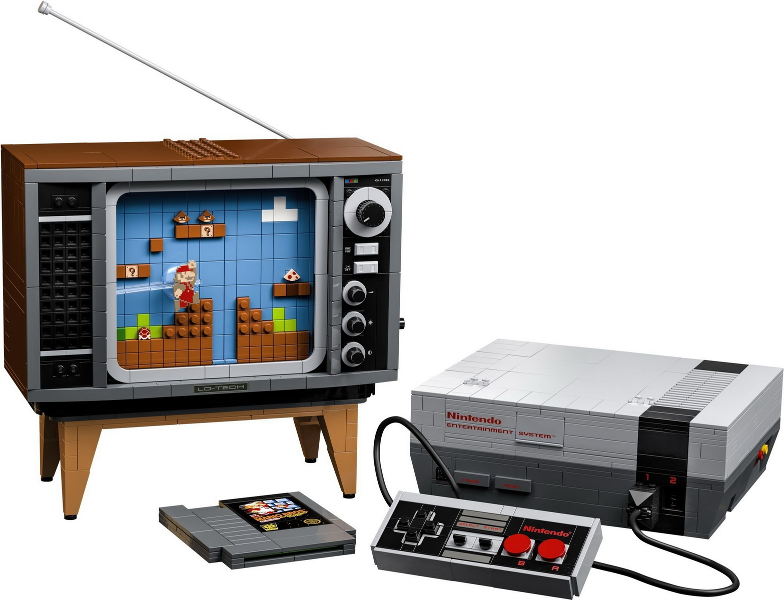 LEGO Super Mario 71374 Nintendo Entertainment System