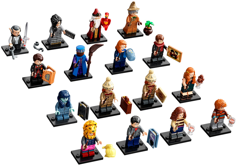 LEGO Minifigurky 71028 Harry Potter 2. série - box 60 ks