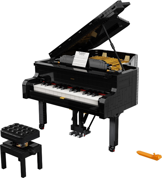 LEGO® Ideas 21323 Velké piano
