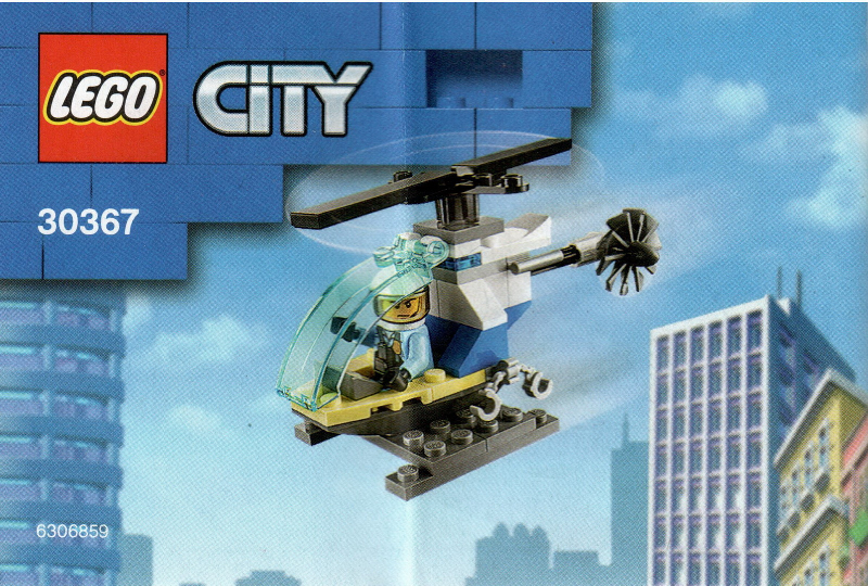 LEGO® City 30367 Police helicopter