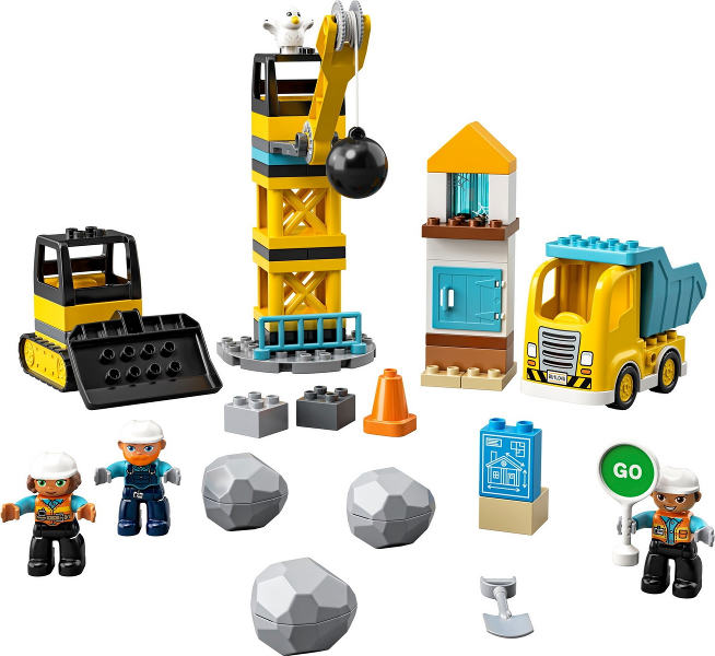 LEGO DUPLO 10932 Demolice na staveništi