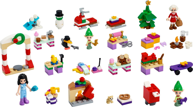 LEGO® Friends 41420 Adventní kalendář 2020