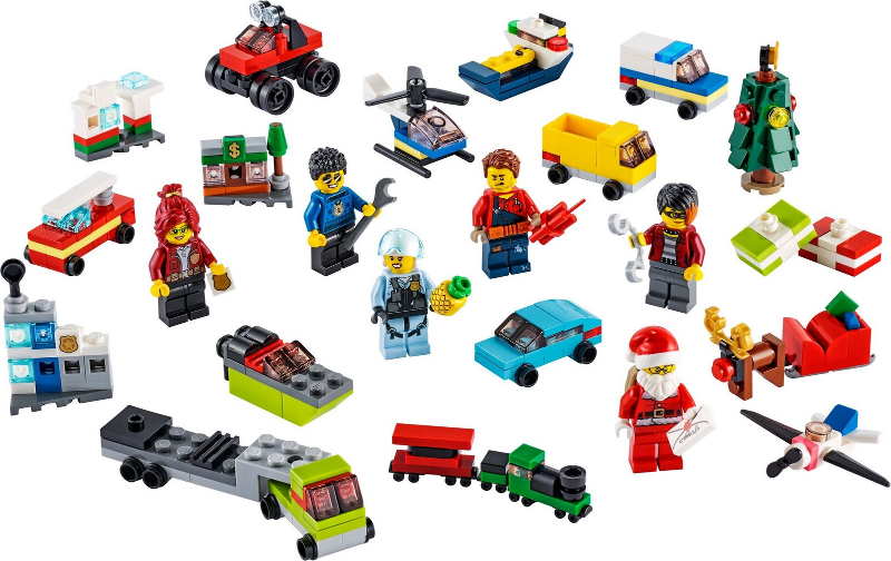 LEGO® City 60268 Adventní kalendář 2020