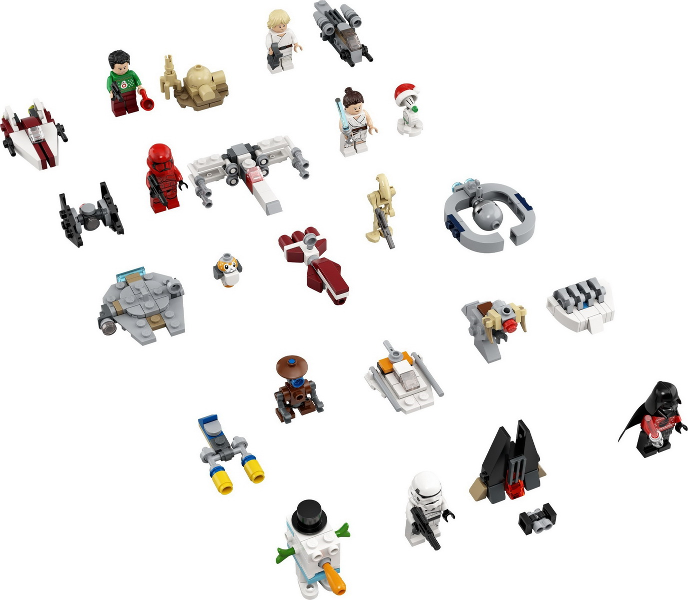 LEGO Star Wars™ 75279 Adventní kalendář 2020