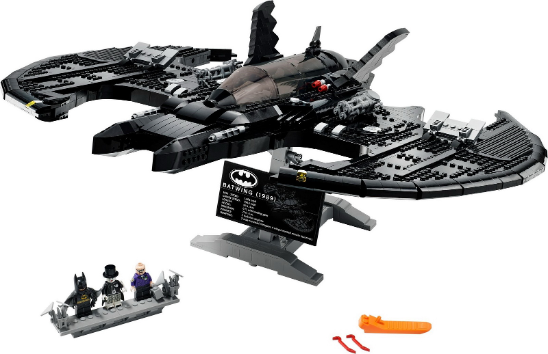 Lego 76161 Batwing z roku 1989