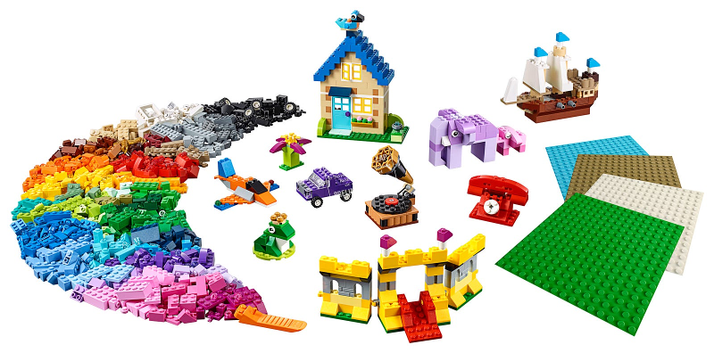 LEGO Classic 11717 Kostky kostky destičky