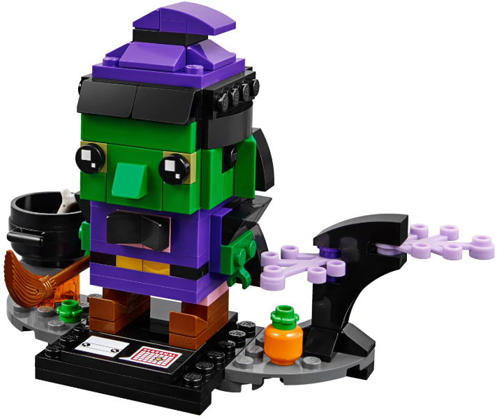 LEGO® BrickHeadz 40272 Halloweenská čarodějnice