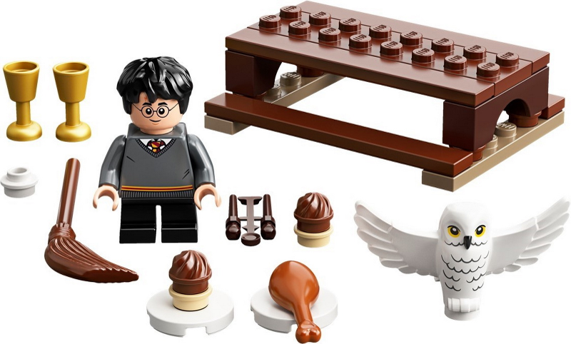 LEGO® Harry Potter 30420 Harry Potter and Hedwig: Owl Delivery (polybag)