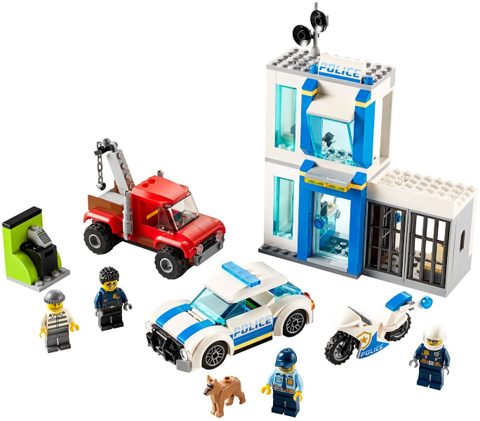 LEGO City 60270 Policejní box s kostkami