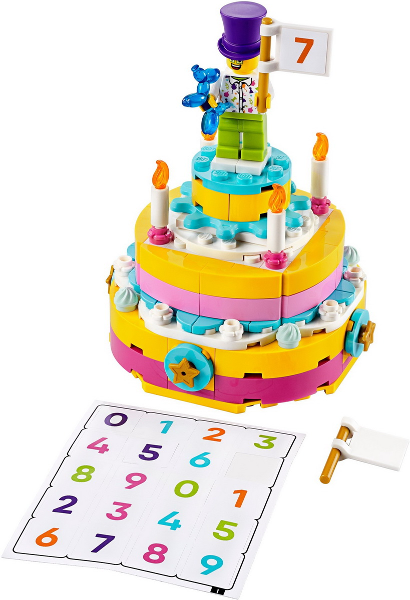 LEGO 40382 Narozeninová sada