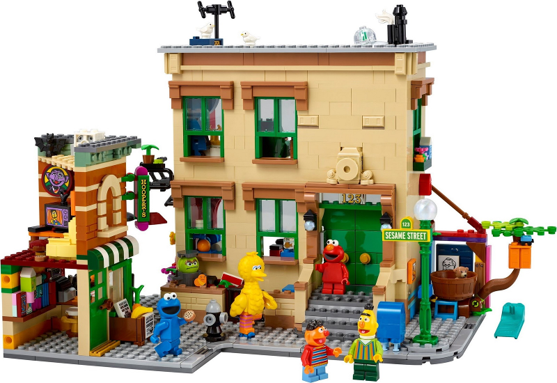 LEGO® Ideas 21324 Sesame Street