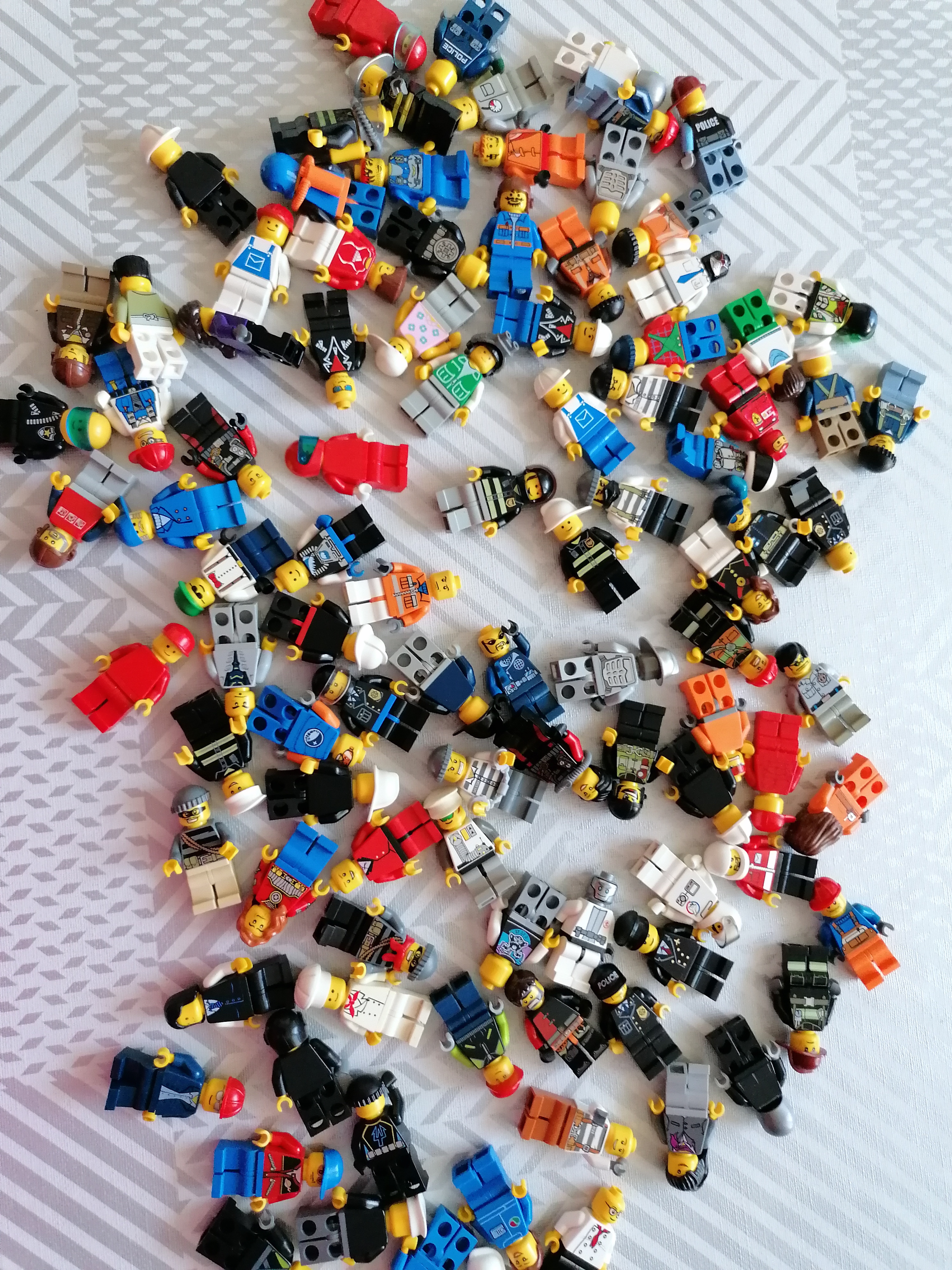 Náhodná Lego figurka bez výběru použitá 1 ks