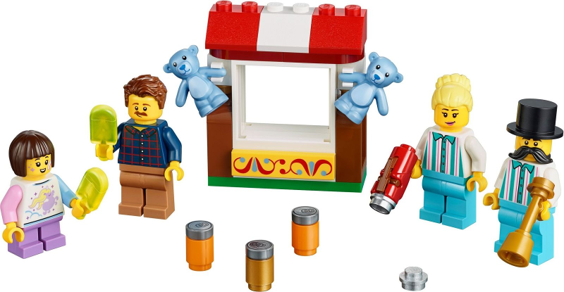 LEGO® 40373 Sada doplňků s minifigurkami - pouť