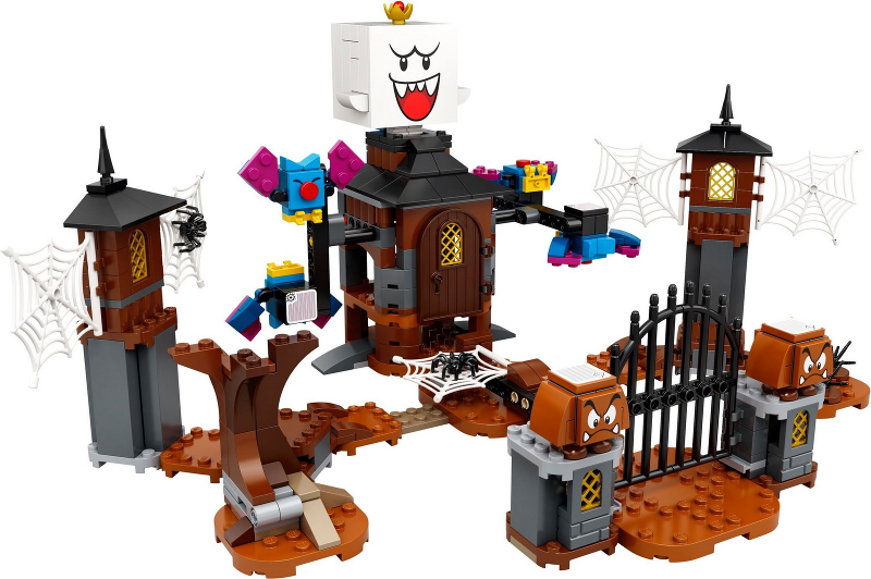 LEGO Super Mario 71377 King Boo a strašidelný dvůr