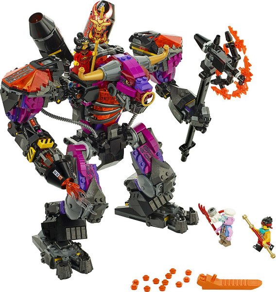 LEGO Monkie Kid 80010 Demon Bull King