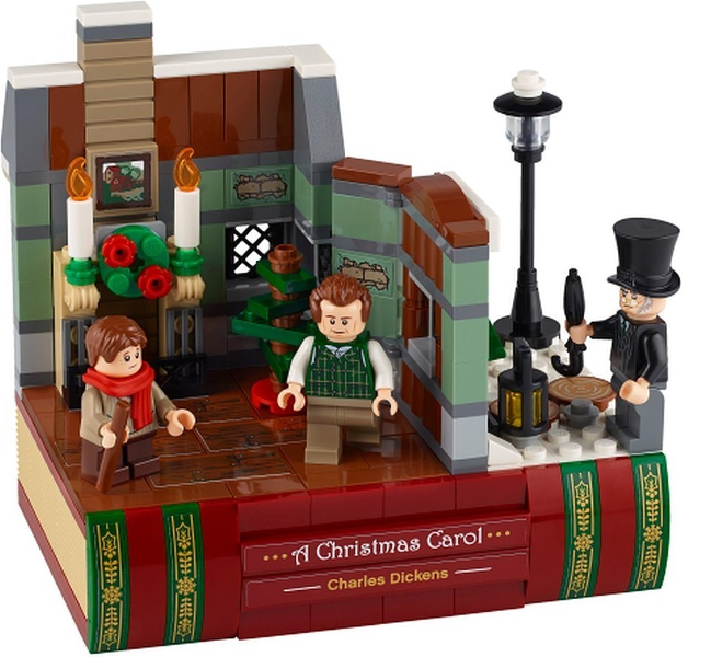 LEGO 40410 Charles Dickens Tribute