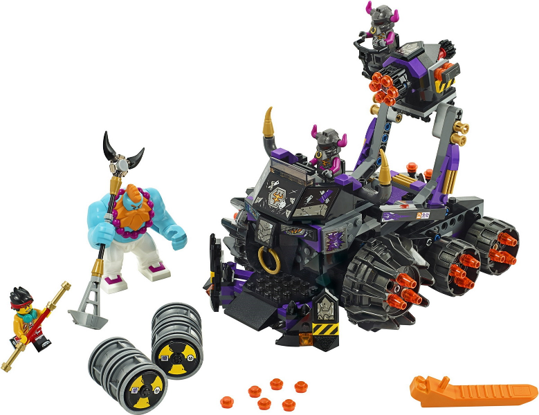 Lego Monkie Kid 80007 Tank železného býka