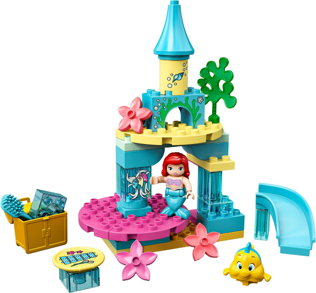 LEGO Duplo 10922 Arielin podmořský zámek