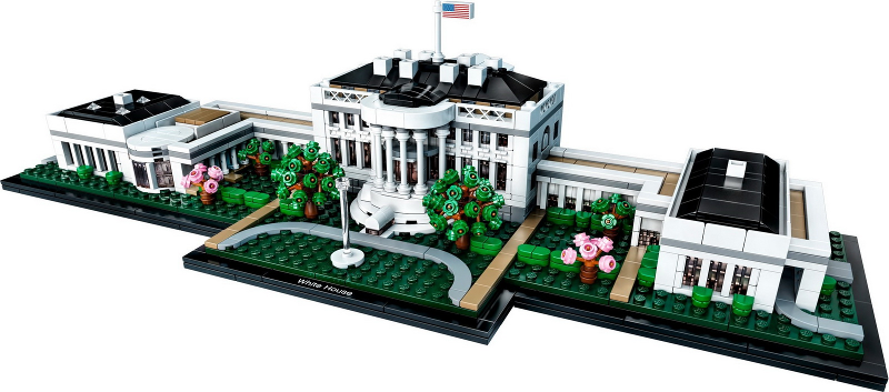 LEGO® Architecture 21054 Bílý dům