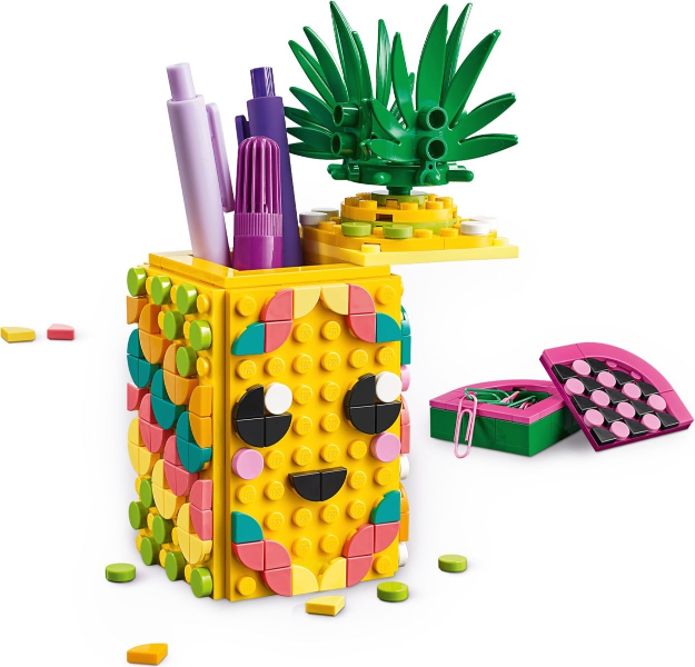 LEGO® DOTS™ 41906 Stojánek na tužky ve tvaru ananasu