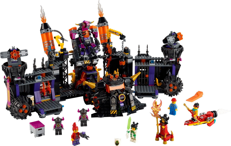 LEGO Monkie Kid 80016 Planoucí slévárna