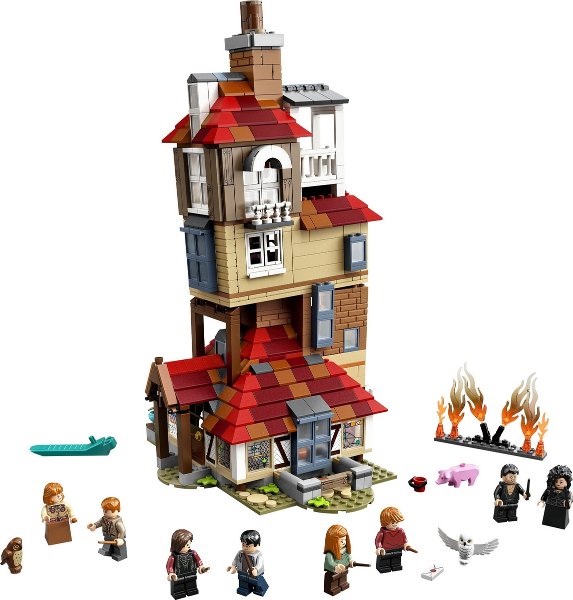 LEGO Harry Potter 75980 Útok na Doupě