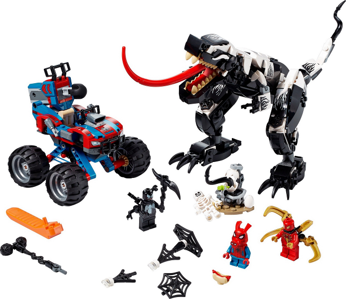 LEGO Super Heroes 76151 Léčka na Venomosaura