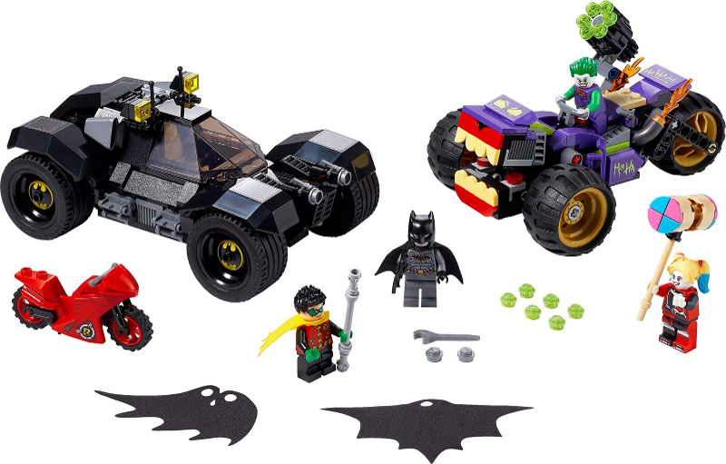 LEGO® Super Heroes 76159 Pronásledování Jokera na tříkolce