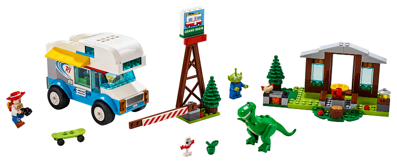 LEGO Toy Story 10769 na dovolené s karavanem