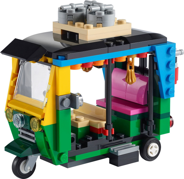 Lego Creator 40469 Tuk-tuk