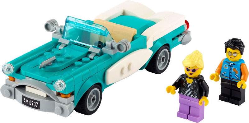 LEGO Ideas 40448 Veterán (Vintage Car)