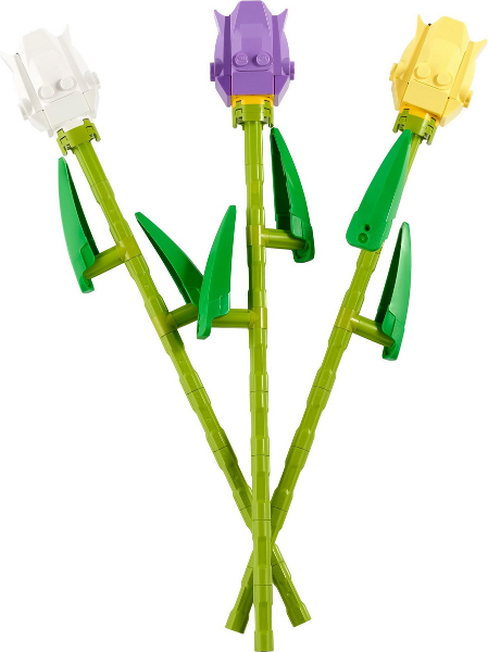 Lego 40461 Tulipány