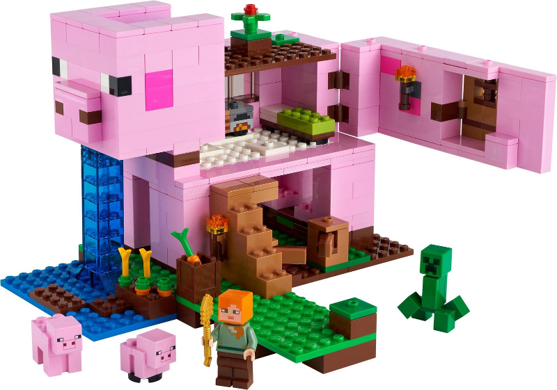 LEGO® Minecraft™ 21170 Prasečí dům