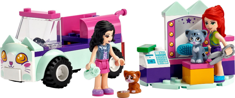 LEGO® Friends 41439 Pojízdné kočičí kadeřnictví