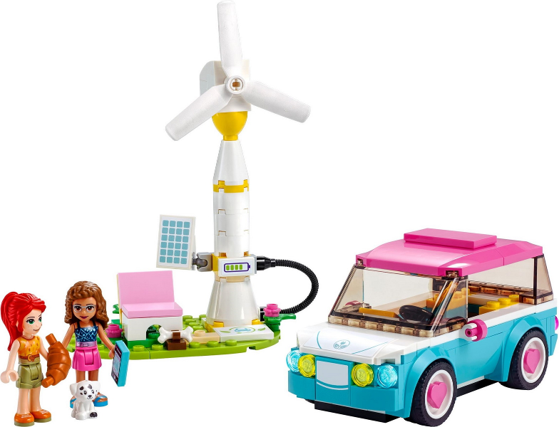 LEGO® Friends 41443 Olivia a její elektromobil