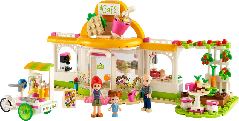 LEGO® Friends 41444 Bio kavárna v městečku Heartlake