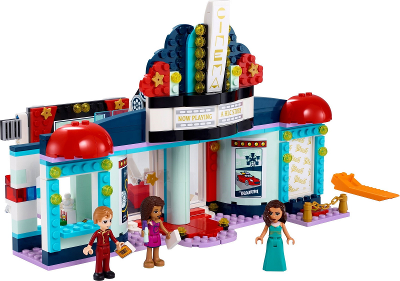 LEGO® Friends 41448 Kino v městečku Heartlake