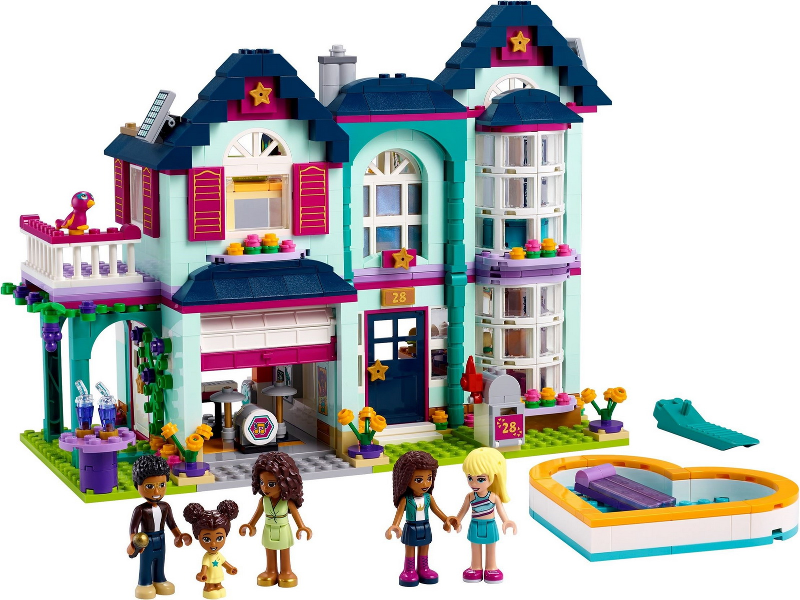 LEGO® Friends 41449 Andrea a její rodinný dům