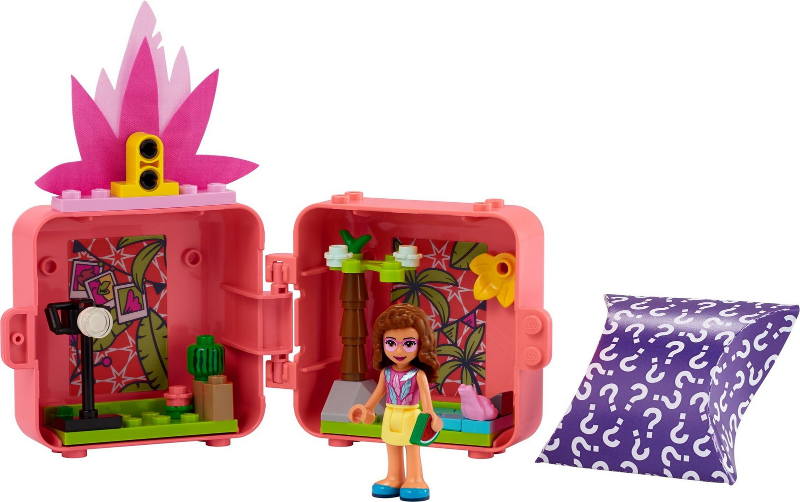 LEGO® Friends 41662 Olivia a její plameňákový boxík