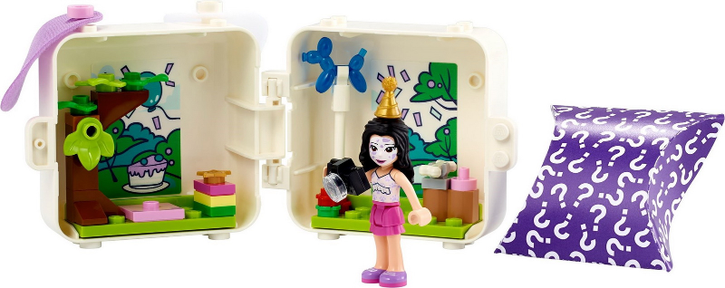 LEGO® Friends 41663 Ema a její dalmatinový boxík