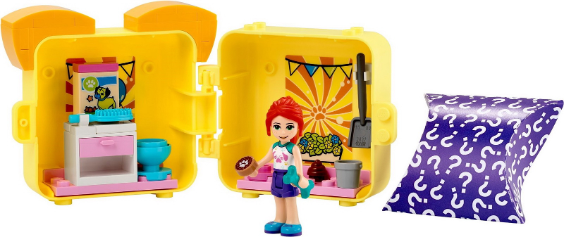 LEGO® Friends 41664 Mia a její mopsíkový boxík