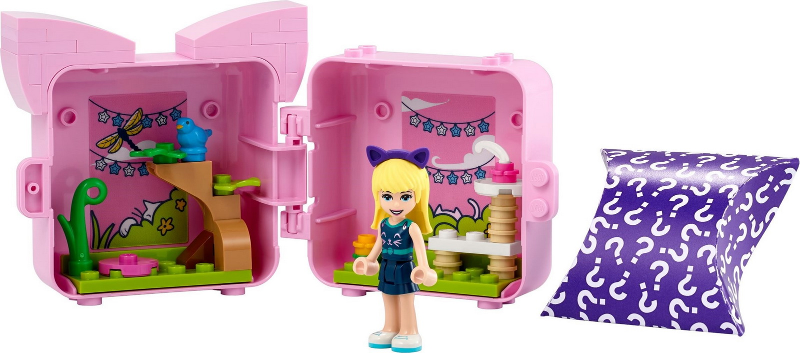 LEGO® Friends 41665 Stephanie a její kočičí boxík