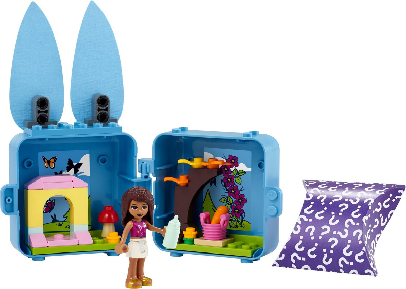 LEGO® Friends 41666 Andrea a její králíčkový boxík