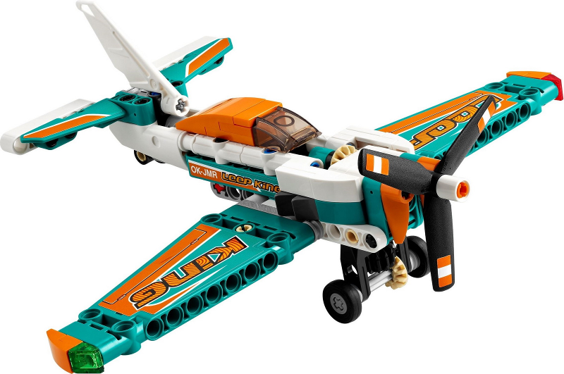 LEGO® TECHNIC 42117 Závodní letadlo