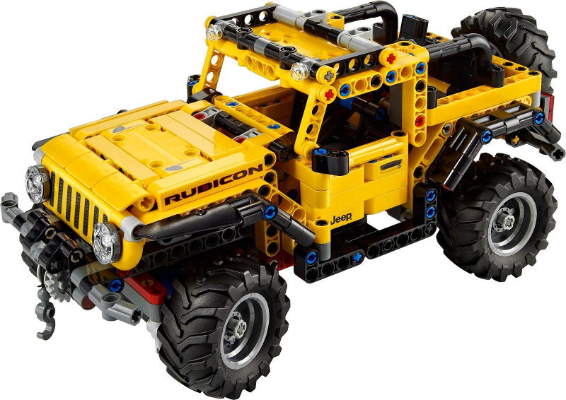 LEGO® TECHNIC 42122 Jeep® Wrangler