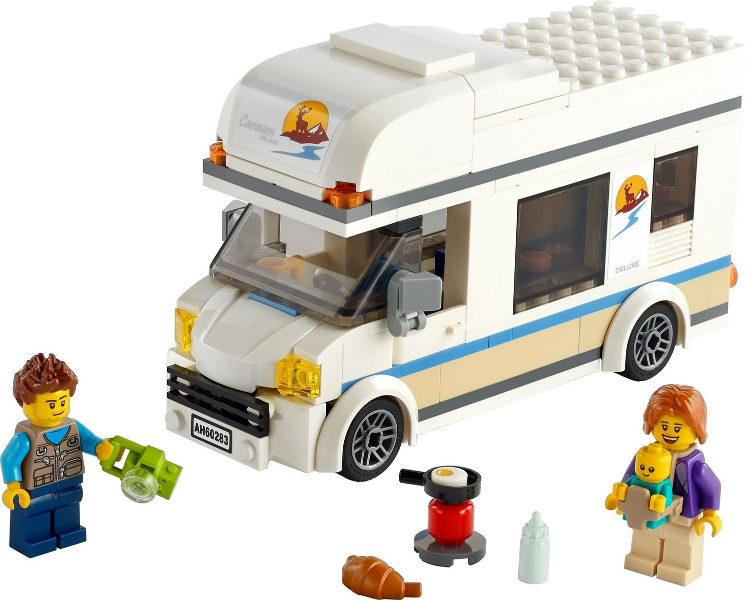 LEGO® CITY 60283 Prázdninový karavan