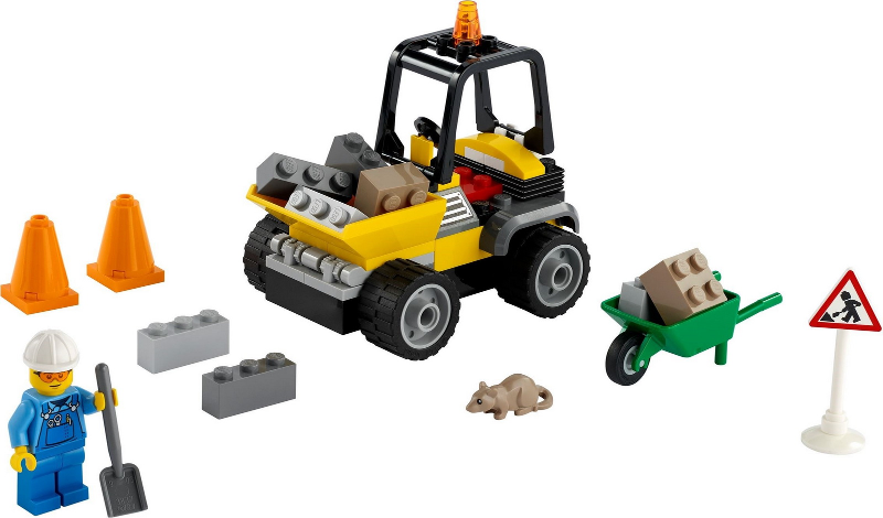 LEGO® CITY 60284 Náklaďák silničářů