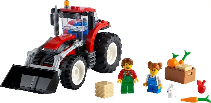 LEGO® CITY 60287 Traktor