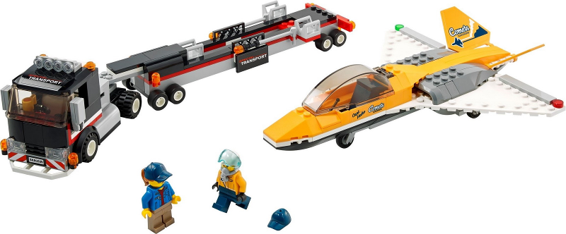 LEGO® CITY 60289 Transport akrobatického letounu